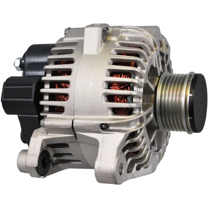 211-6030 – DENSO Alternator/ Generator, OE Replacement New Serpentine 12 Volt 110 Amp